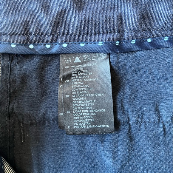 H&M Pants W Front And Back Slit Pockets - Picture 10 of 12